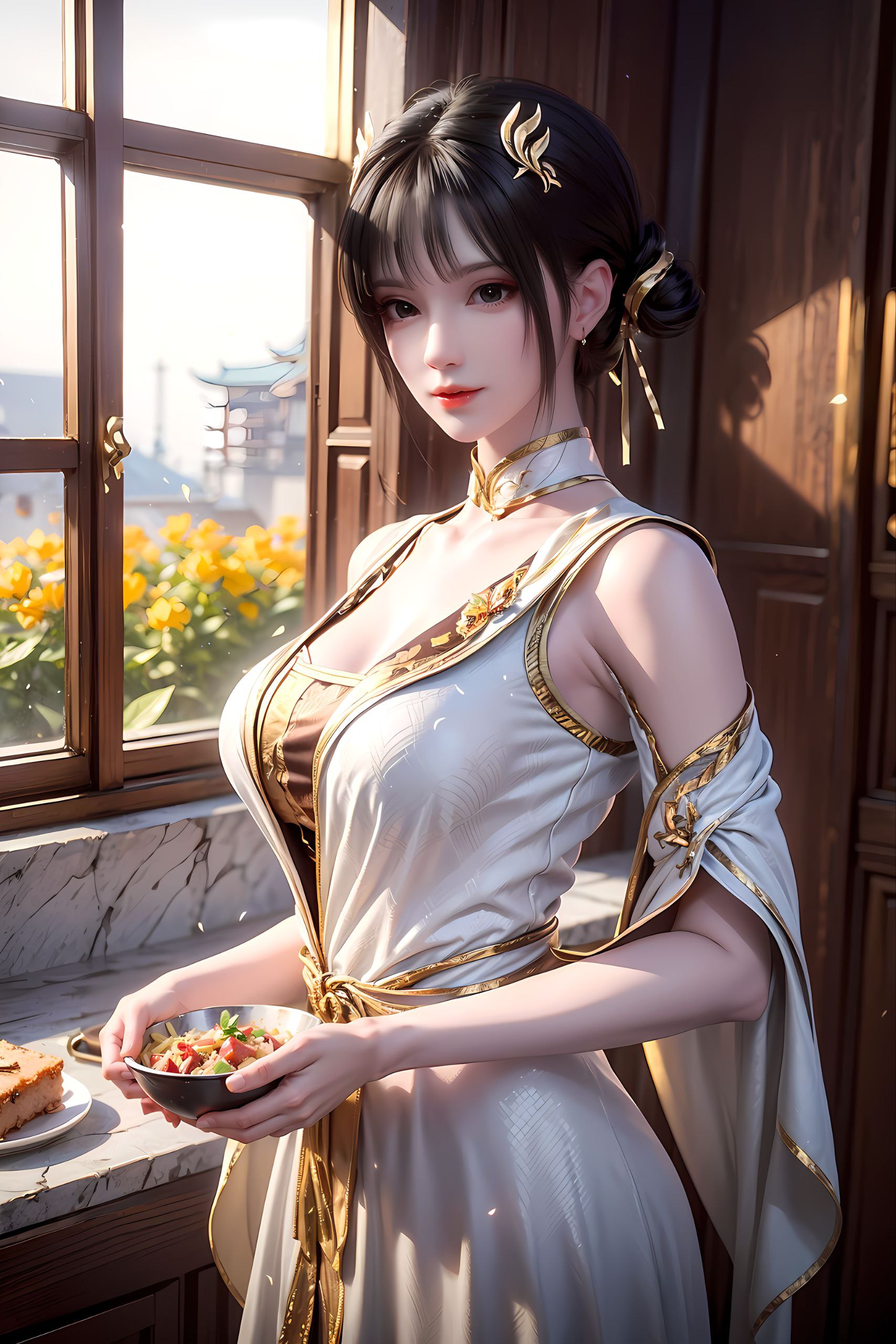 赢得了许多