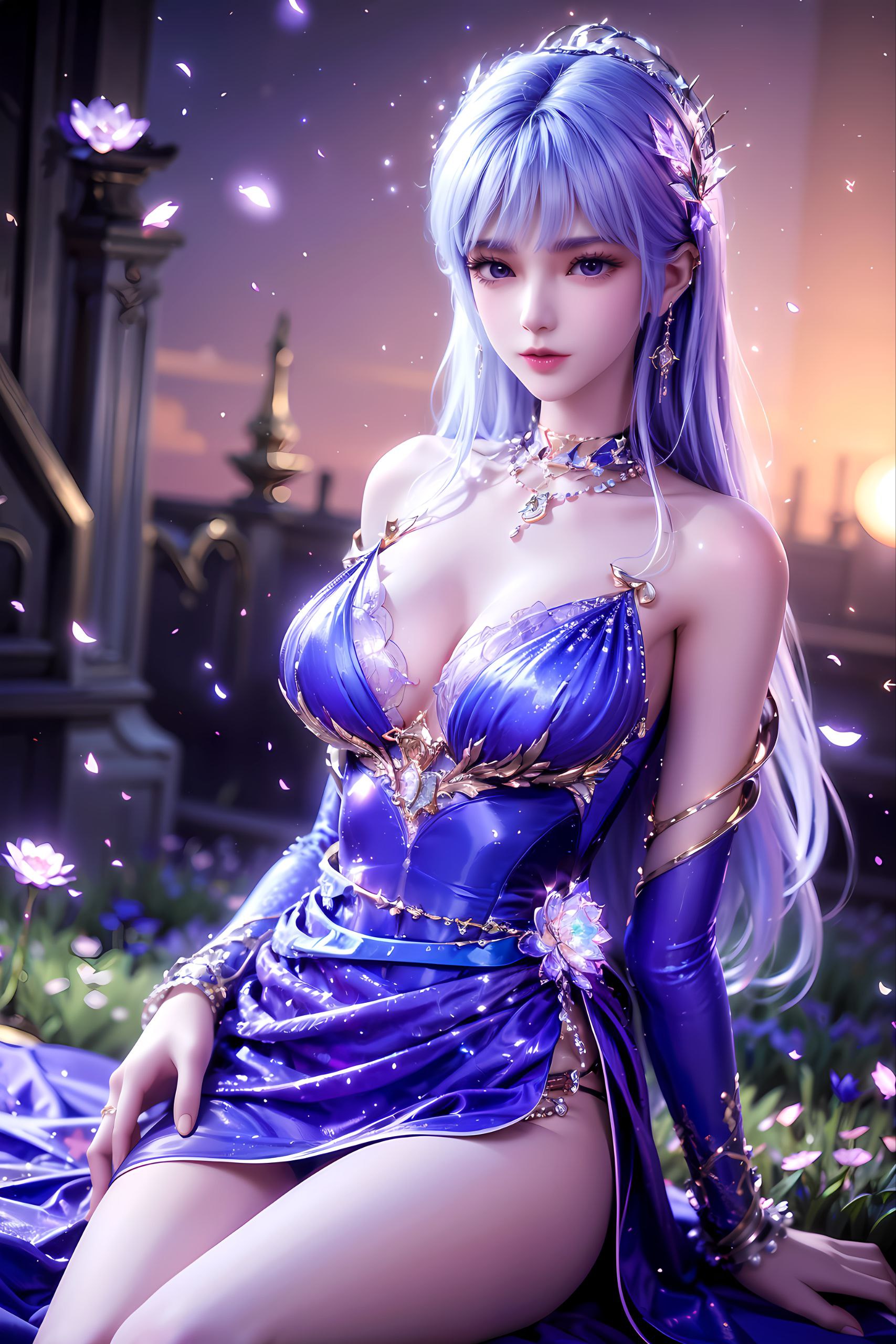 柔美和优雅