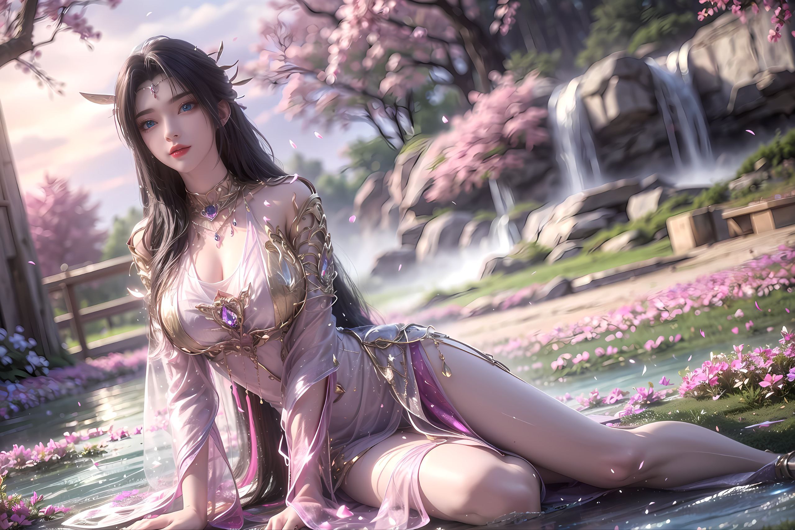 的蓬勃发展